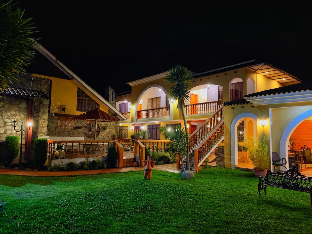 Hotel Quinta San Martín Cuenca Exterior foto