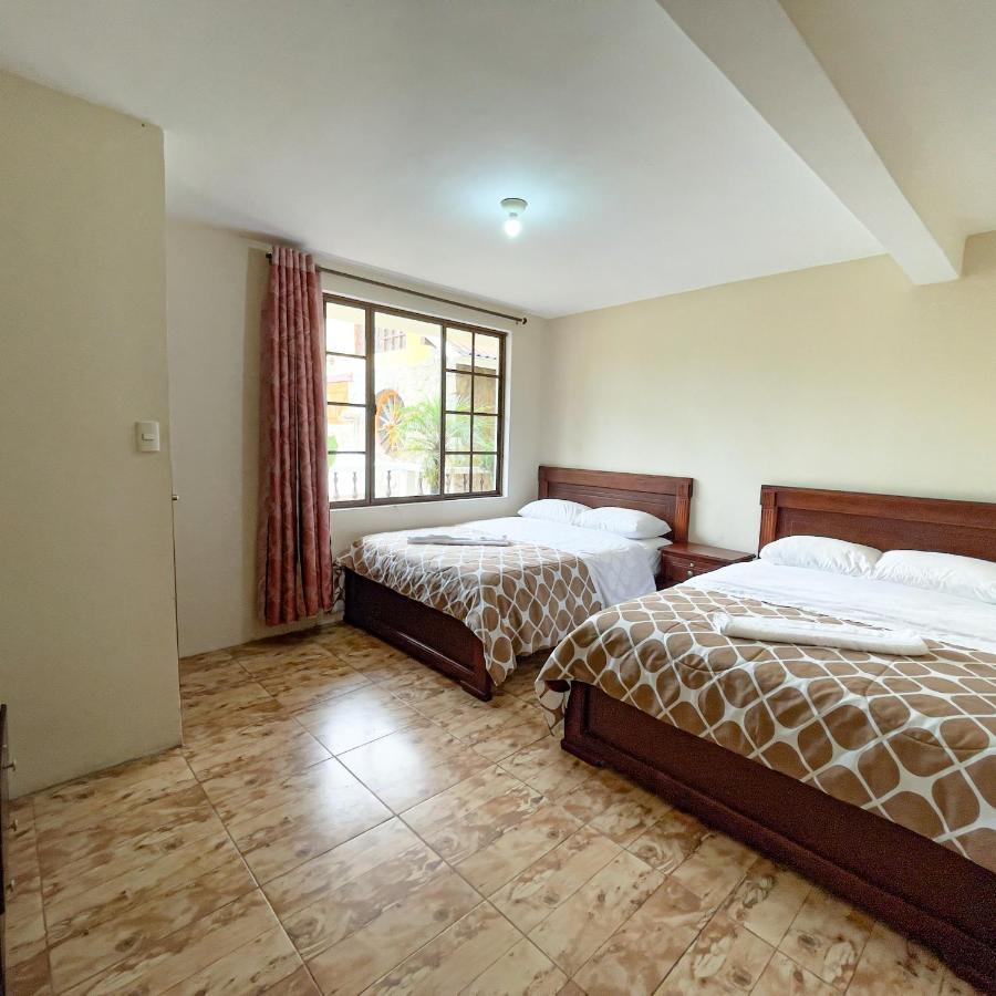 Hotel Quinta San Martín Cuenca Exterior foto