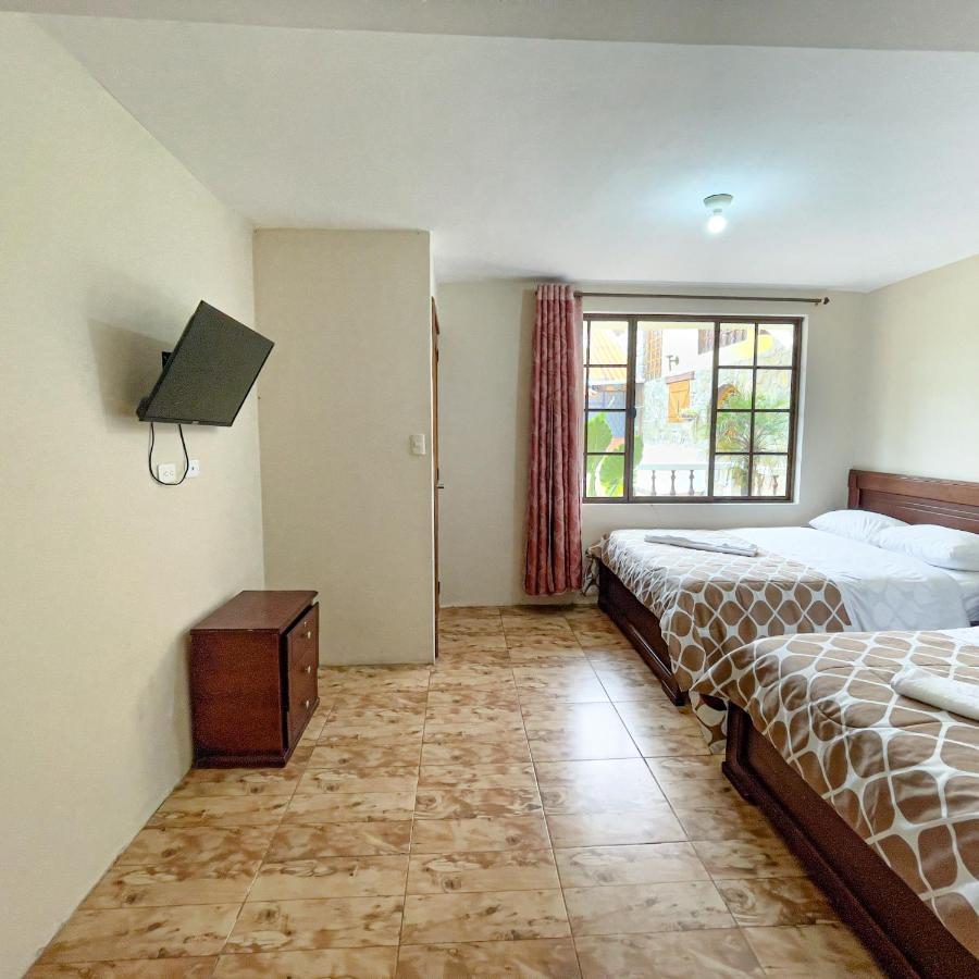 Hotel Quinta San Martín Cuenca Exterior foto